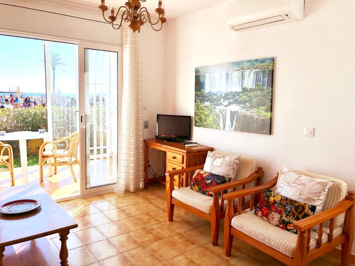 Apartament Amb Jardi A La Platja D'Емпуріабрава Екстер'єр фото
