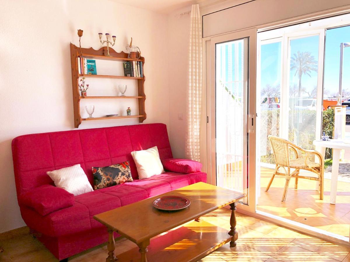 Apartament Amb Jardi A La Platja D'Емпуріабрава Екстер'єр фото