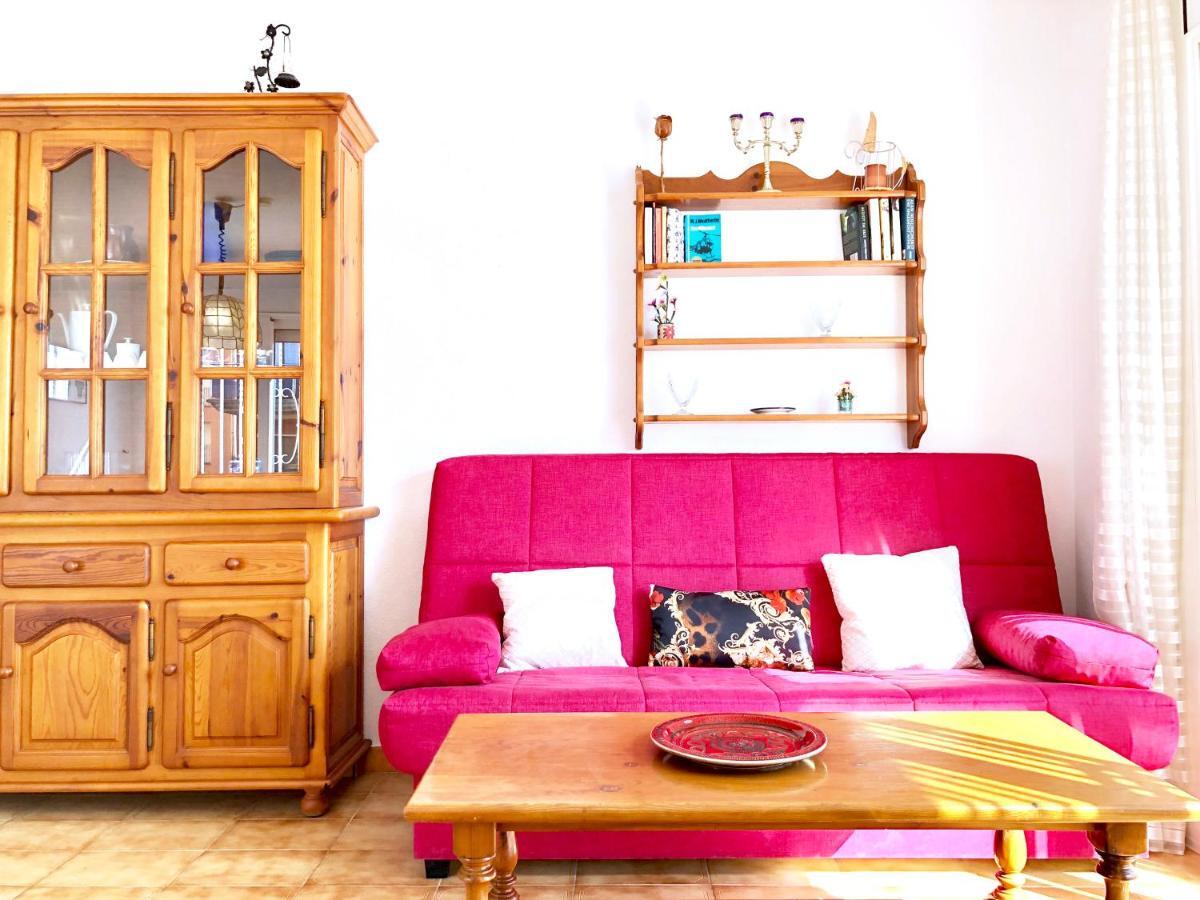 Apartament Amb Jardi A La Platja D'Емпуріабрава Екстер'єр фото