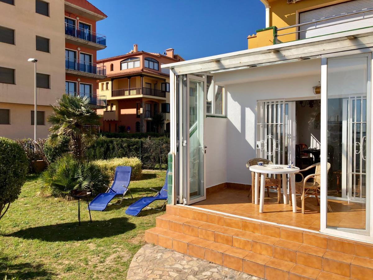 Apartament Amb Jardi A La Platja D'Емпуріабрава Екстер'єр фото